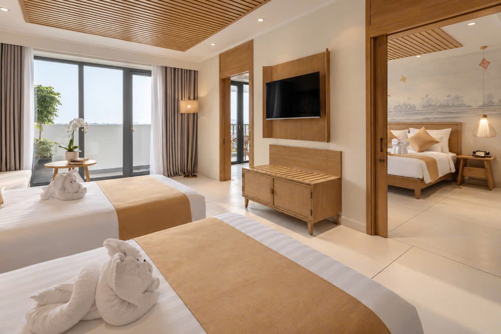 Space to Stay Together at Little Oasis Hoi An