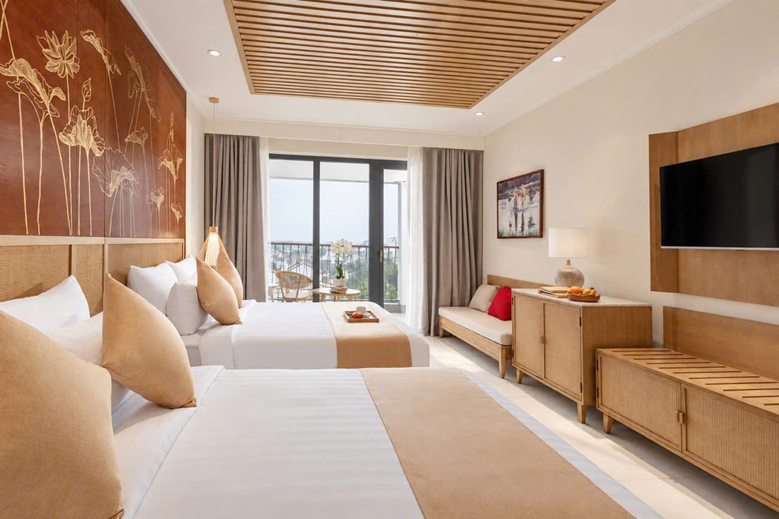 Room for the Whole Family at Little Oasis Hoi An