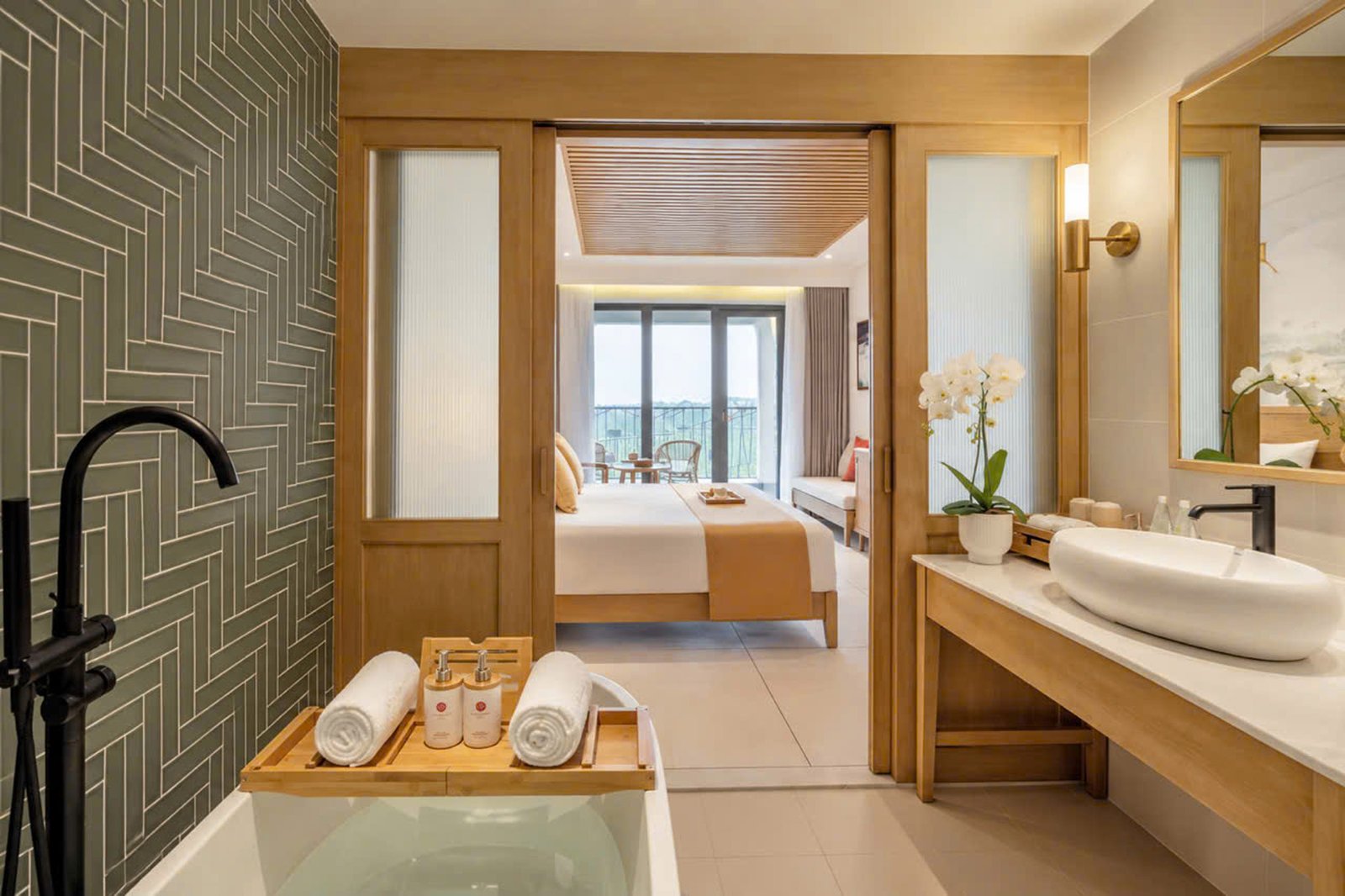 Thoughtful Bathroom Details at Little Oasis Hoi An