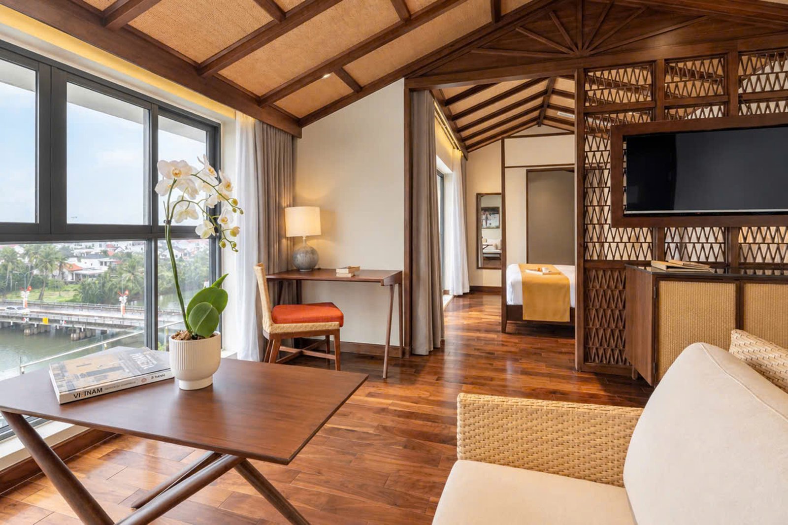 A Suite with a View at Little Oasis Hoi An