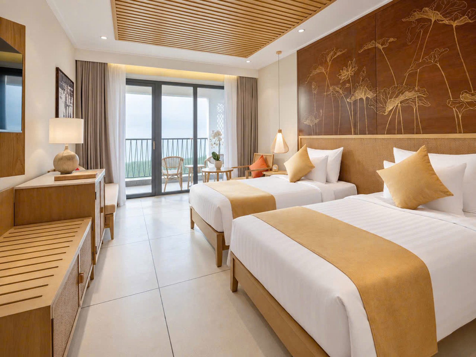 A Bright Family Room at Little Oasis Hoi An