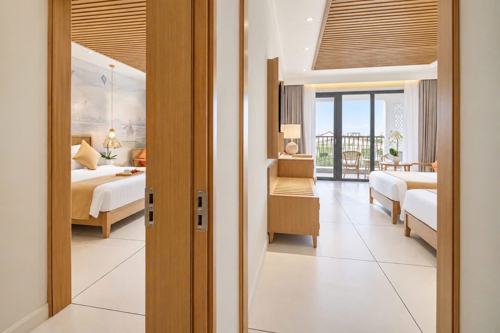 Connecting Spaces at Little Oasis Hoi An