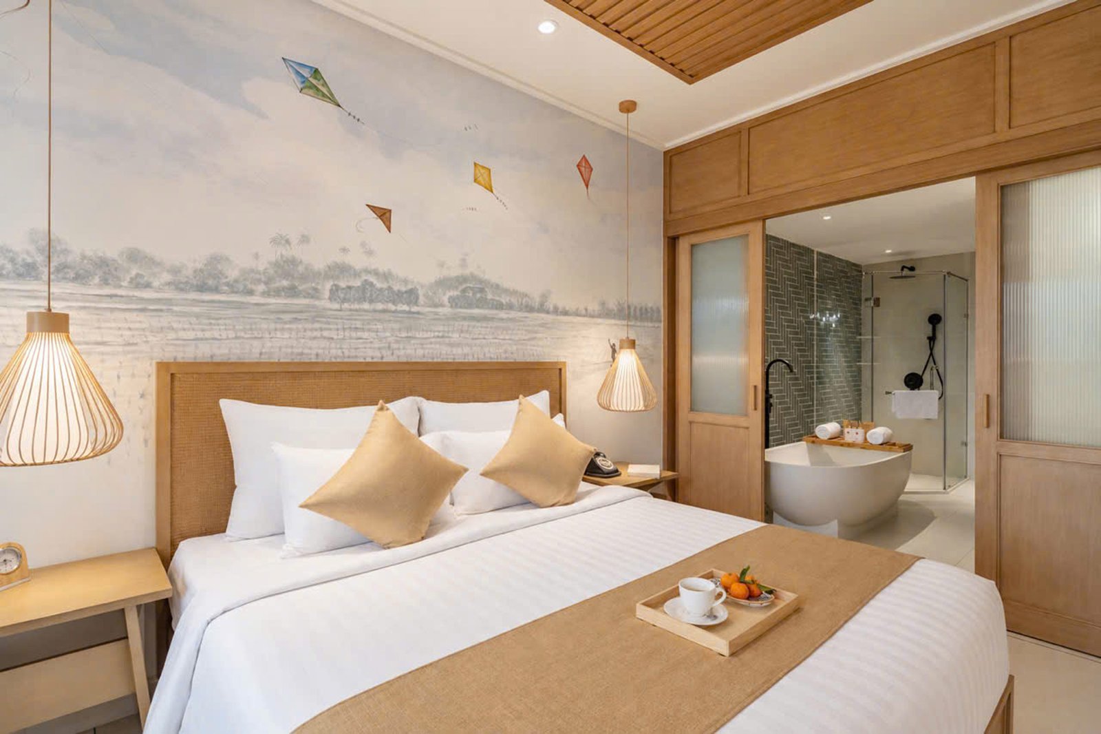 A Peaceful Double Room at Little Oasis Hoi An