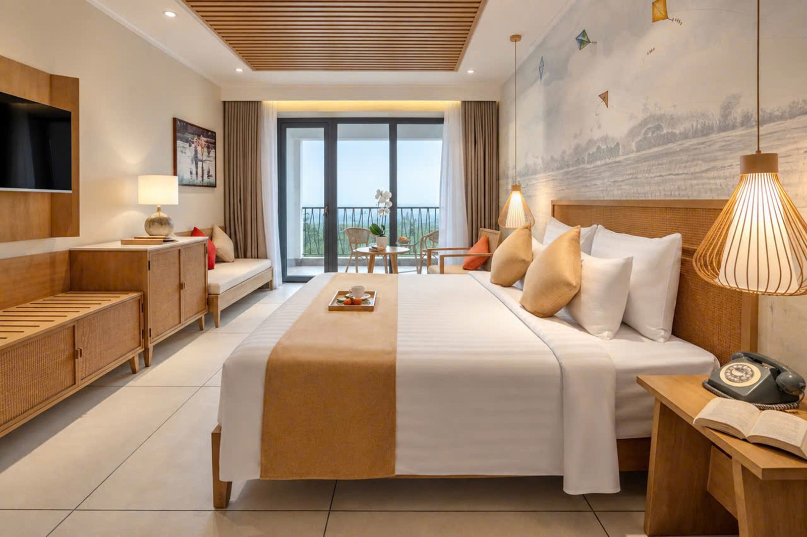 Balcony Room Retreat at Little Oasis Hoi An