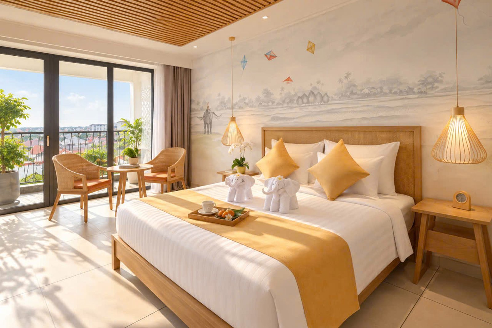 Sunlight and Slow Mornings at Little Oasis Hoi An