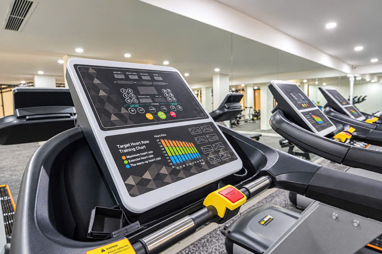 Fitness Centre at Little Oasis Hoi An