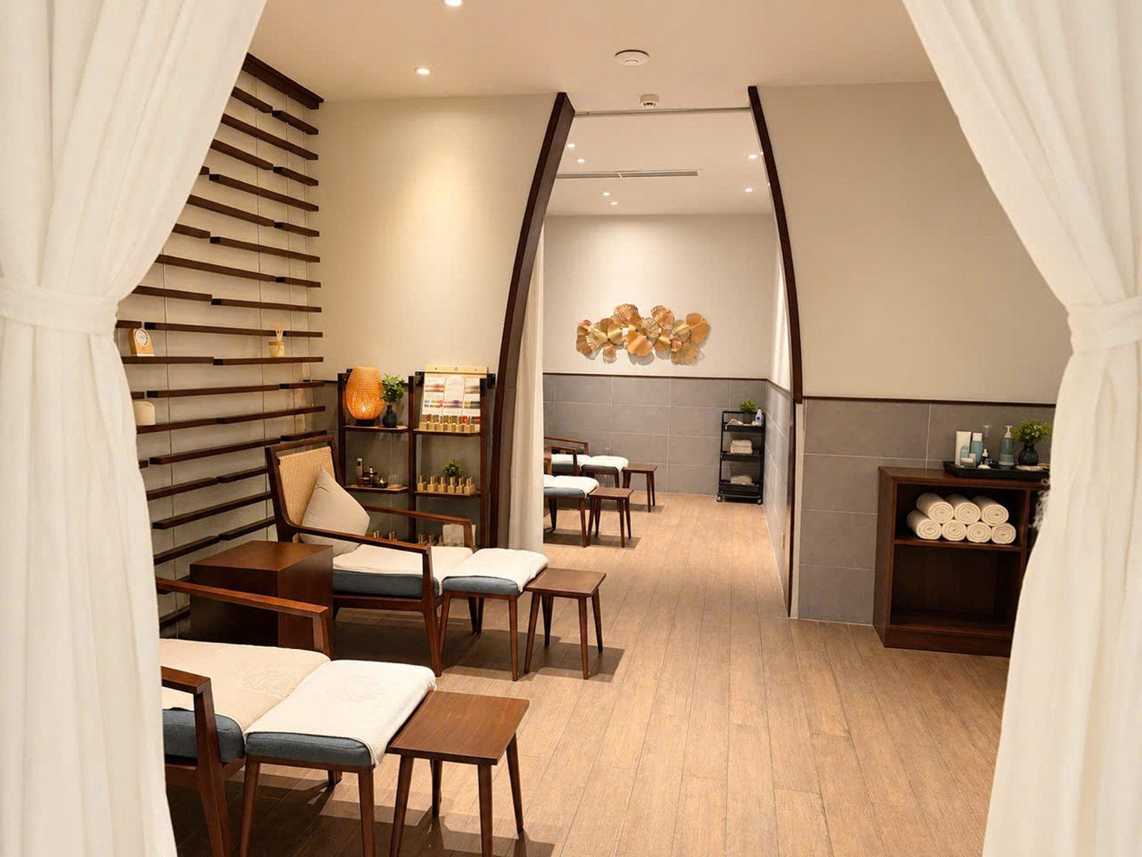 The Spa Relaxation Lounge at Little Oasis Hoi An