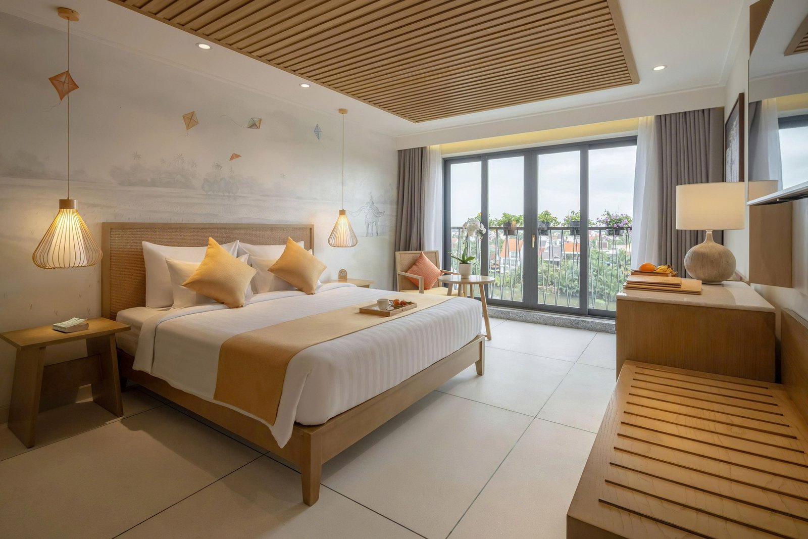 Little Oasis Deluxe room interior
