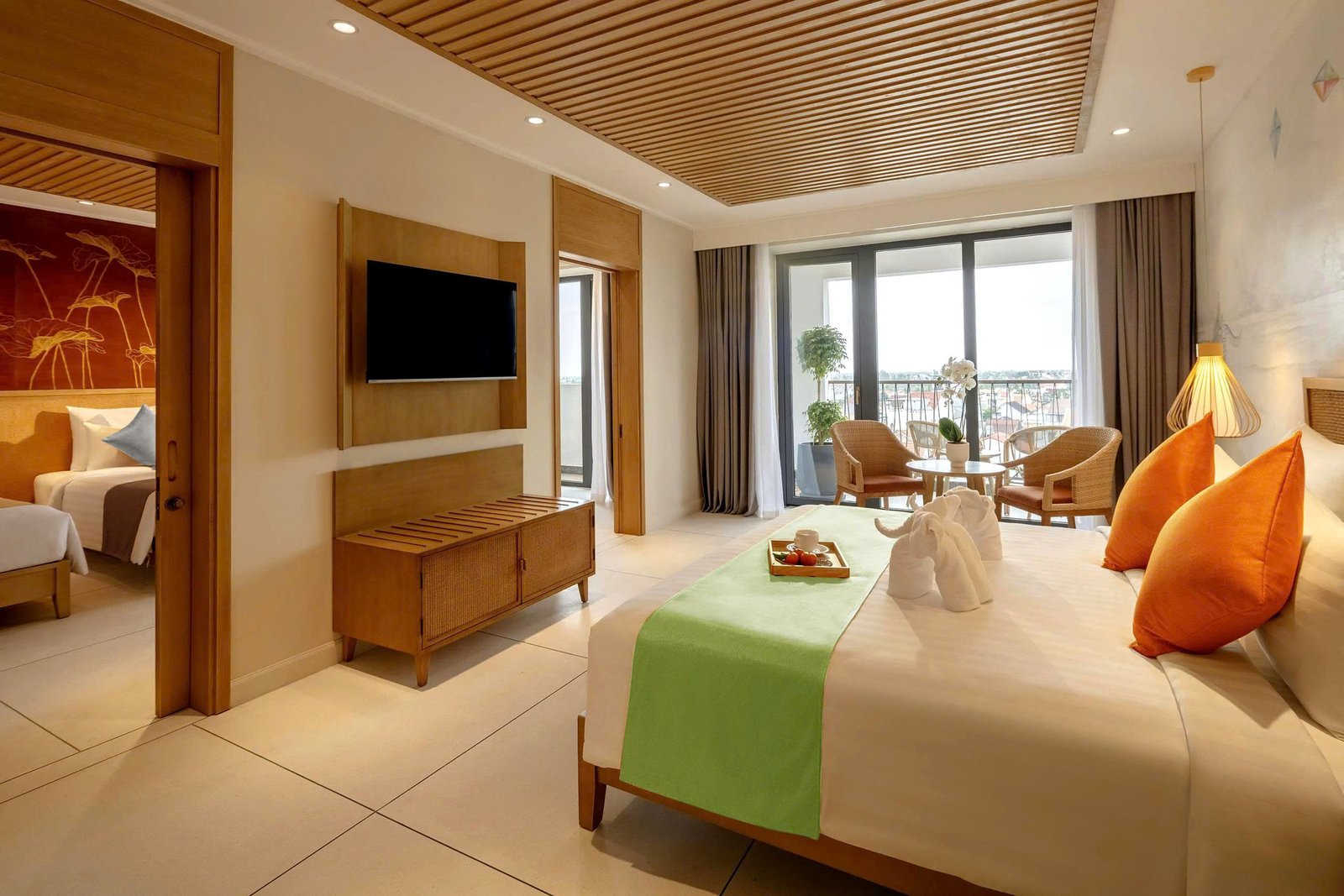 Signature Family Panoramic View room at Little Oasis Hoi An