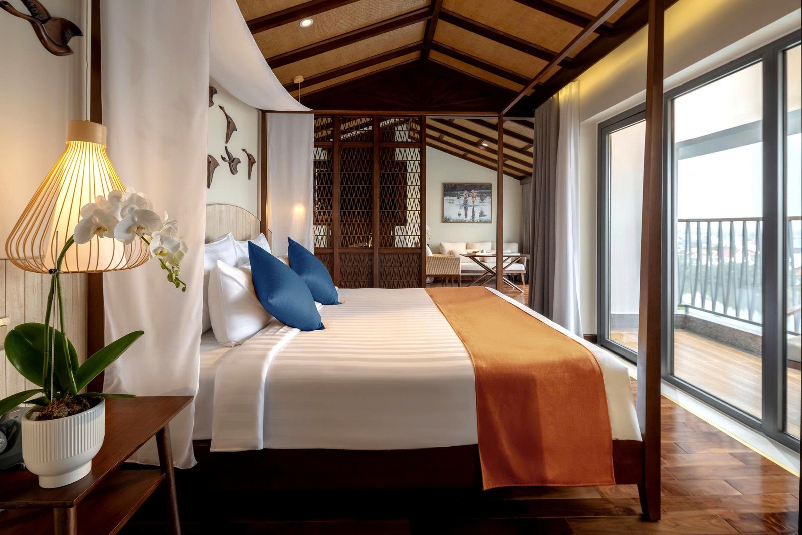 Signature Oasis River View room at Little Oasis Hoi An