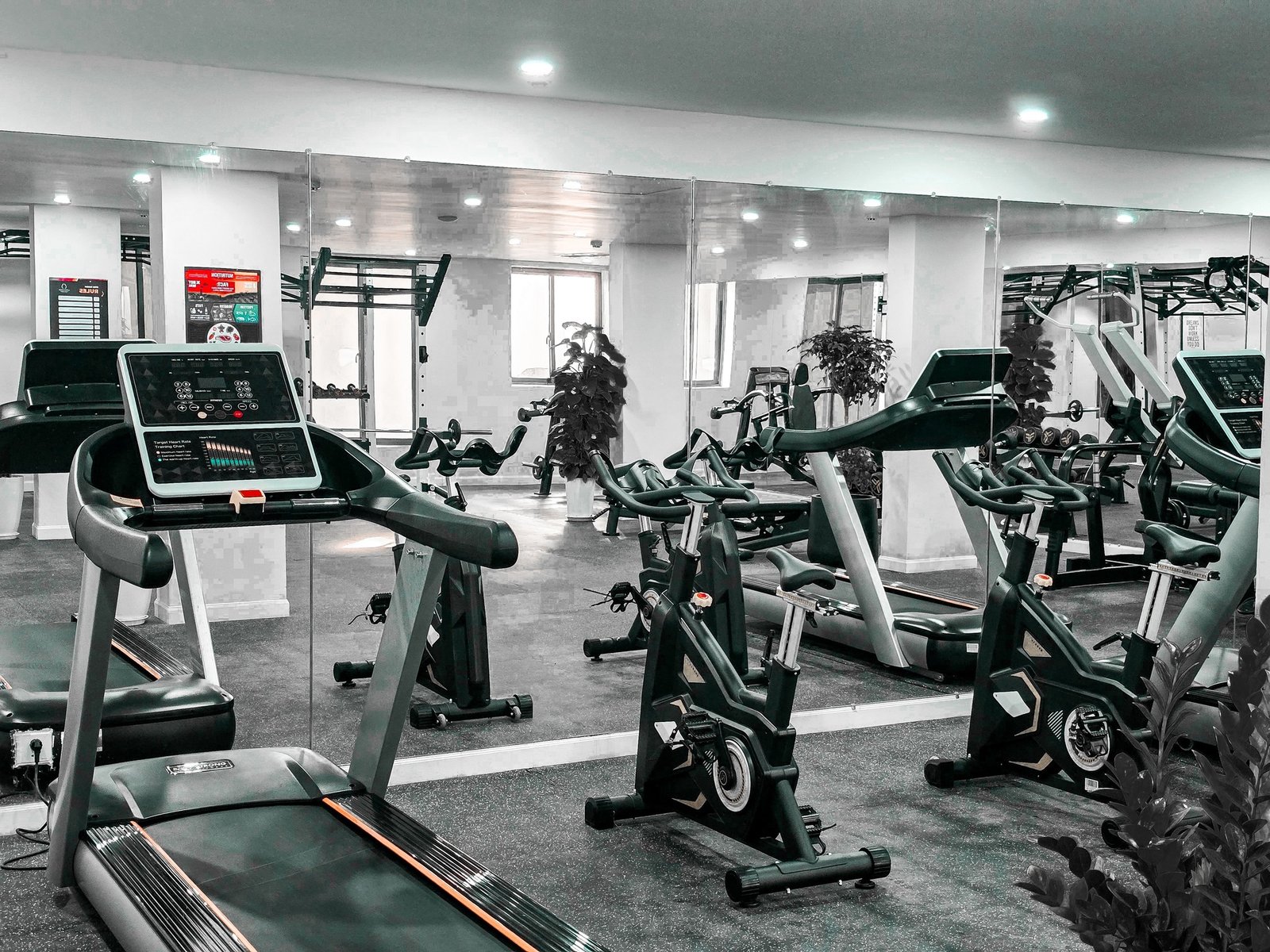 Fitness centre at Little Oasis Hoi An