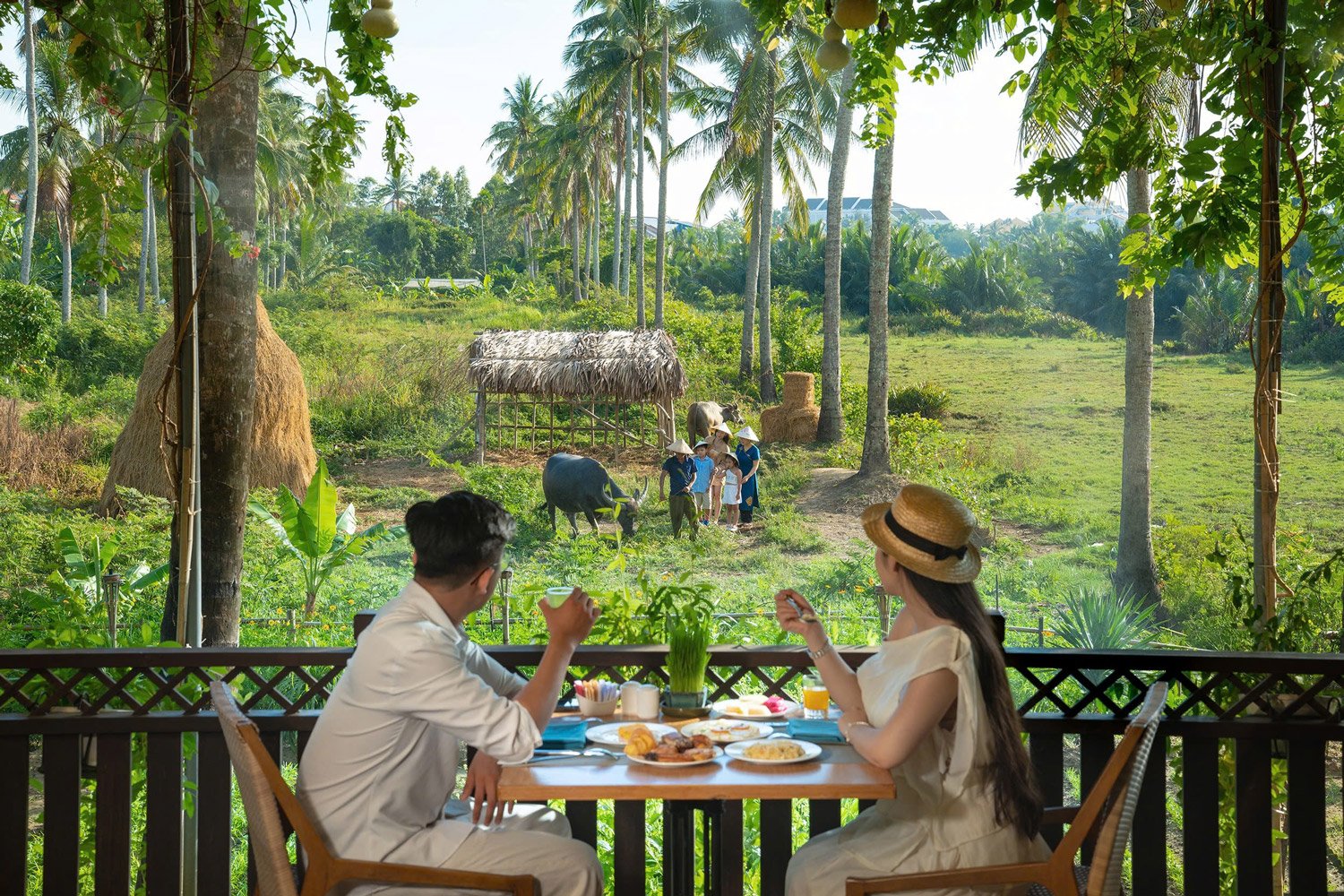 Family Retreat at Little Oasis