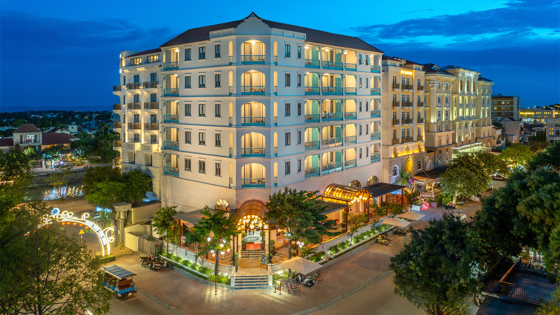 Little Residence boutique hotel and spa