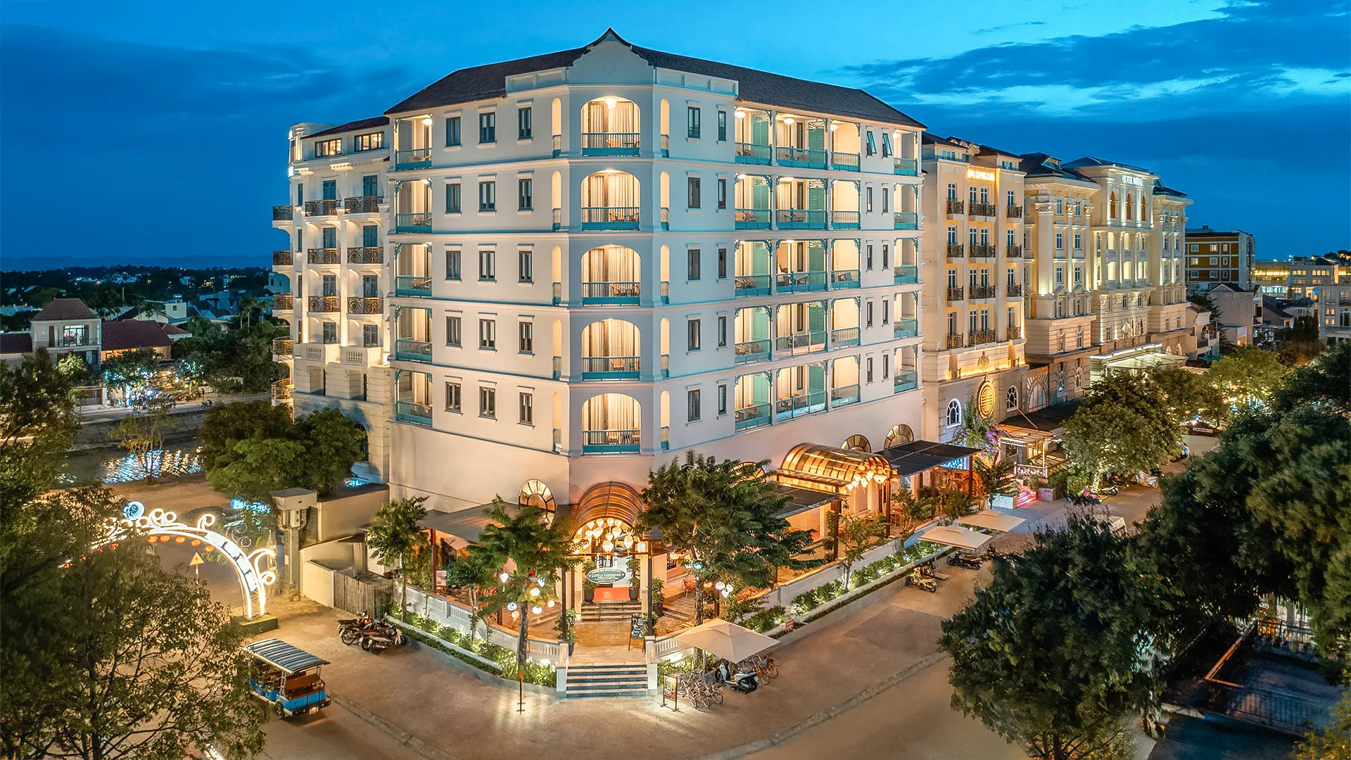 Little Residence boutique hotel and spa
