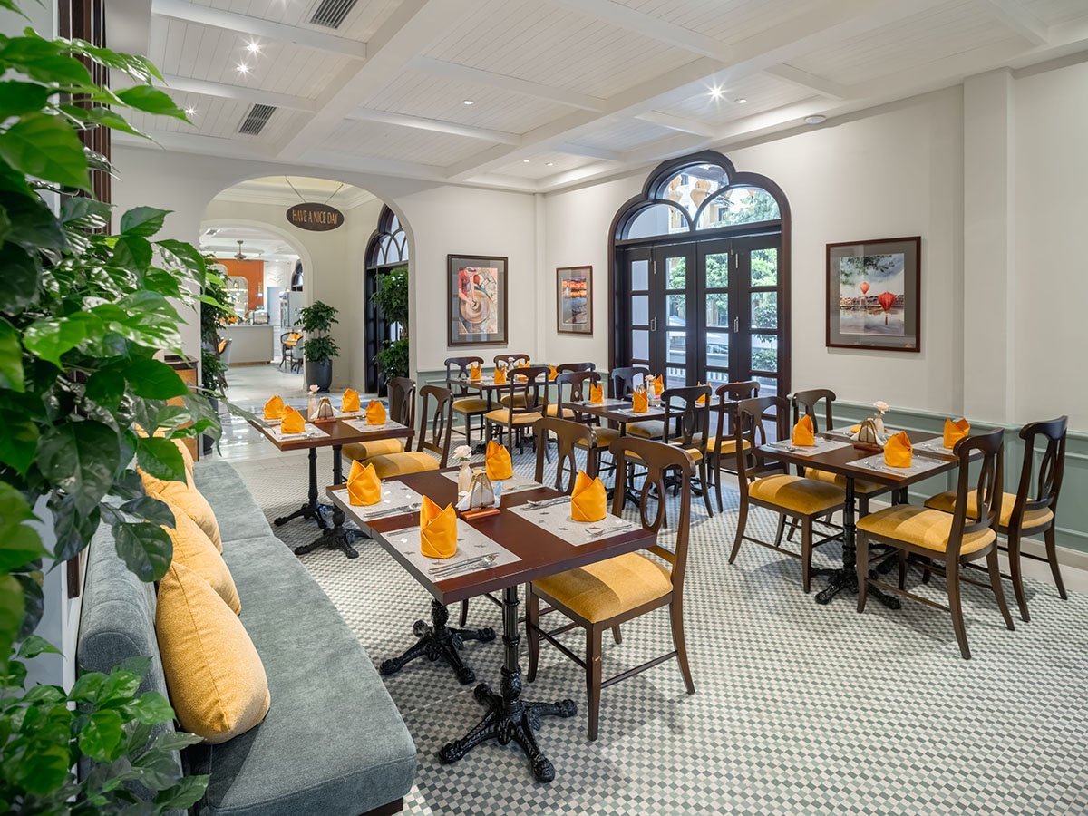 Dining — Little Residence Hoi An — 11