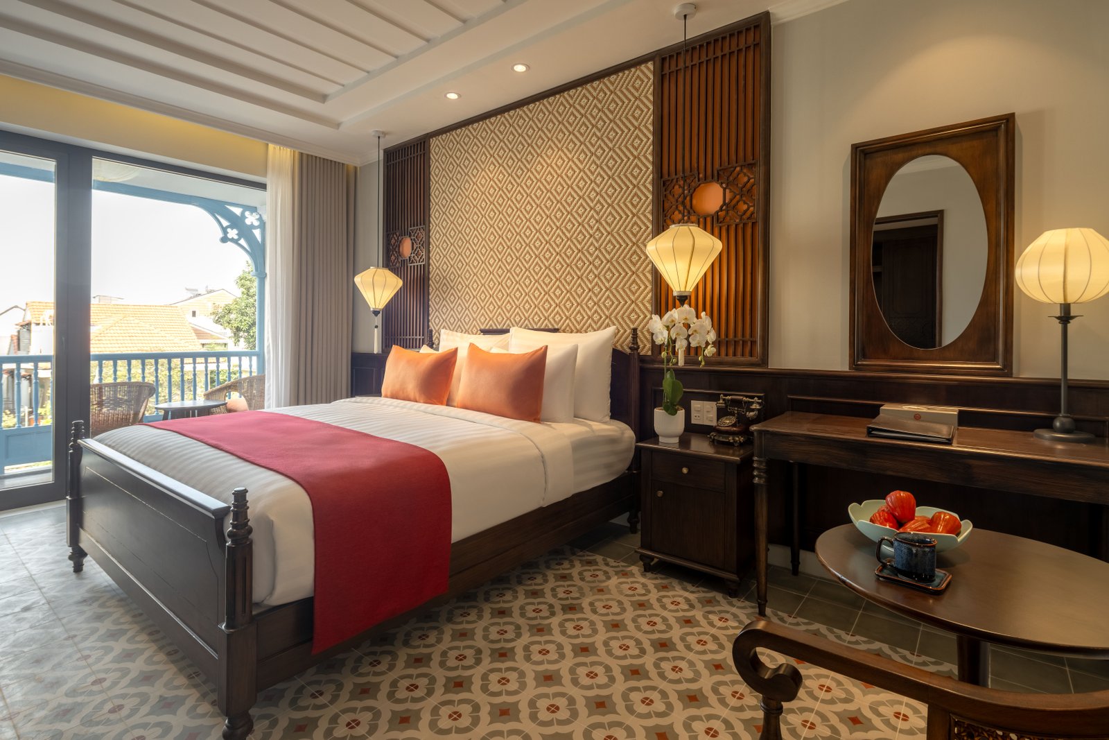 Little Residence Suite with heritage-inspired interior