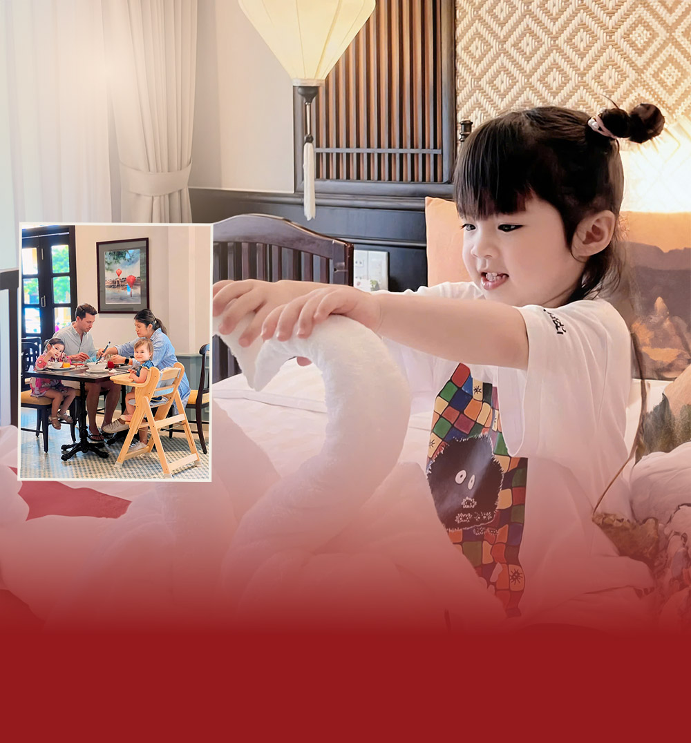 Family stay package at Little Residence Hoi An