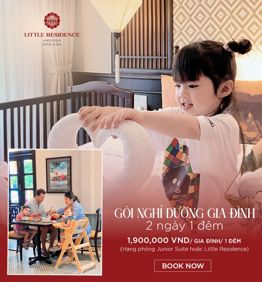 Gói nghỉ dưỡng gia đình