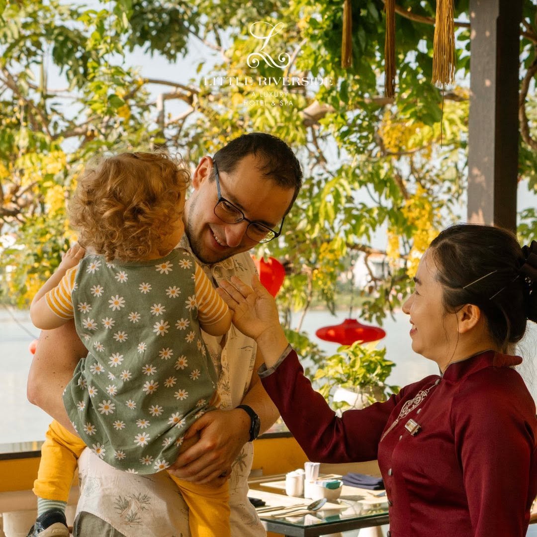 Warm family welcome at Little Riverside Hoi An